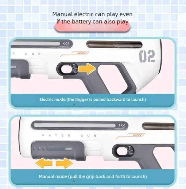 New Fully Electric Automatic Water Gun Toy