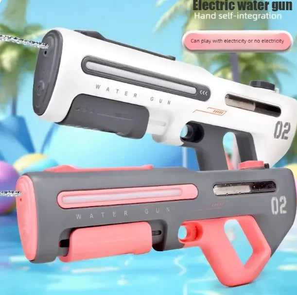 New Fully Electric Automatic Water Gun Toy